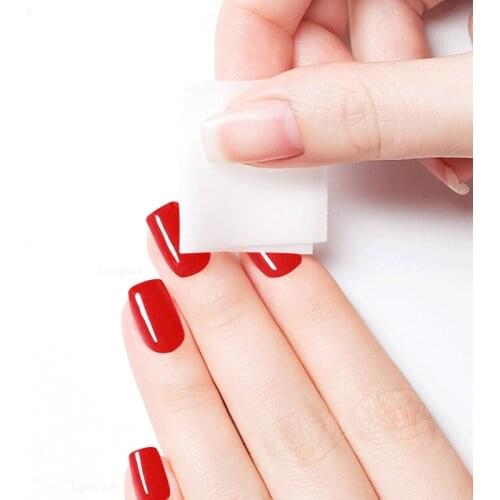 Soft Cotton Nail Wipes Tips UV Gel Polish Remover Napkins Eyelash Cleansing Tissue Glue Soak Wiping Paper Cleaner Wiper DIY Tool