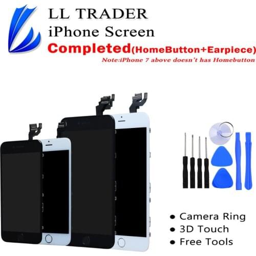 100% Tested For iPhone 7 8 6 Plus 6s Complete Assembly Touch Screen LCD Replacement LCD Display Digitizer Assembly