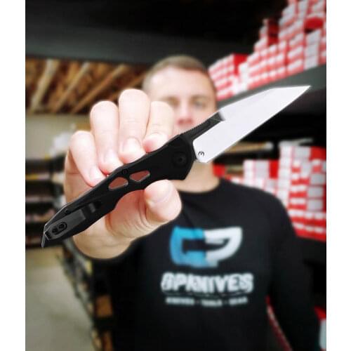 7650 Launch13/ Kersh folding knife CPM-154 blade aviation aluminum handle outdoor tactical survival EDC fruit jungle knife