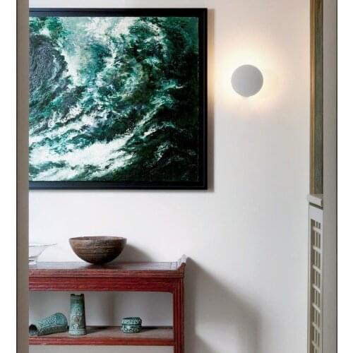 Modern Glass Wall Lamp Gold Led Wall Light Fixtures for Home Decor Bedroom Bathroom Mirror Lights Nordic Indoor Luminaire E14