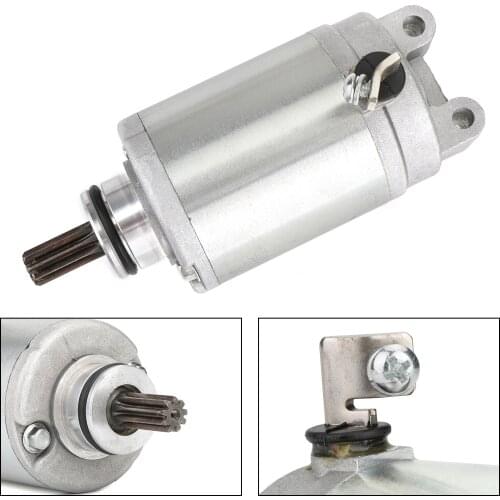 Artudatech Starter For Kawasaki ZX600P/R ZX636E/F Ninja ZX6R 2007-2017 21163-0041 21163-0734 Motor Accessories Parts