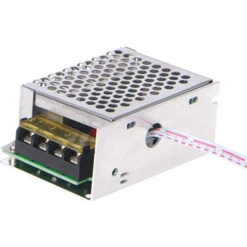 LED Display AC 220V 4000W SCR Voltage Regulator Control Light Dimmer Thermostat