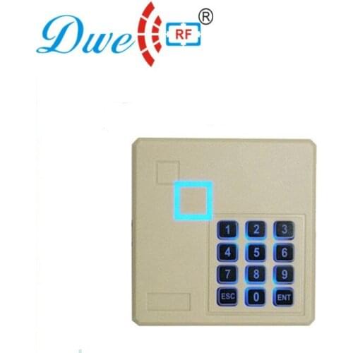 Control card readers access keyboard wiegand 26 13.56mhz EM IC security gate rfid card reader