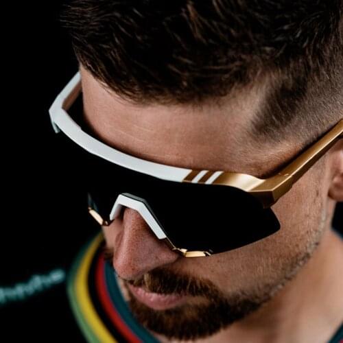 3 Lens S3 Cycling Sunglasses Polarized Outdoor Men Women Sports Cycling Glasses Peter Sagan Bicycle Eyewear Bike Glasses TR90