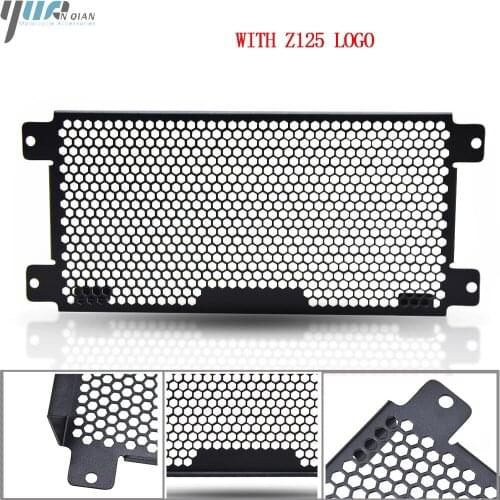 For Kawasaki Z 125 Z125 Z125 Performance 2019- Motorcycle CNC radiator protective cover Guards Radiator Grille Cover Protecter