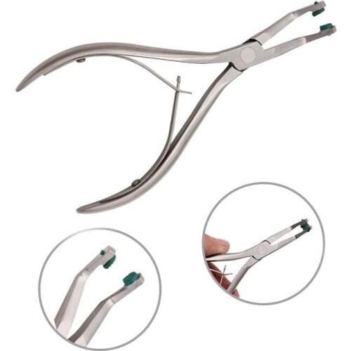 Dental Autoclavable Crown Remover Plier Forcep for Removing Temporary Teeth Tooth Romove Veneers Crown Dental Temporary Tool