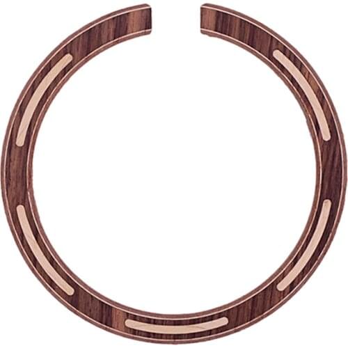 1PC Acoustic Guitar Rosewood Rosette Soundhole Wood Inlaid Rosette Inlaid Guitar DIY Accessories