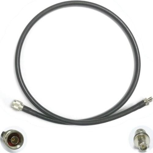 1PC N male to RP SMA Female Jack RF coax cable adapter RG8 100cm low loss high quality for wifi antenna Wear-resistant