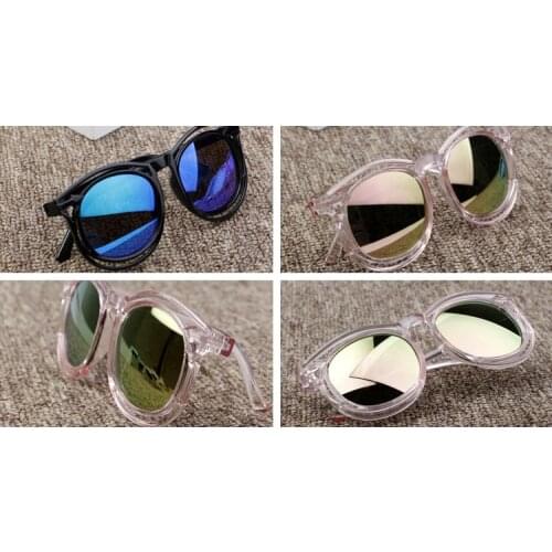 1pcs 2019 Newly Infant Kids Baby Girls Boys Summer Sunglasses Solid Frame Goggles Toddler Kid Eyeglasses