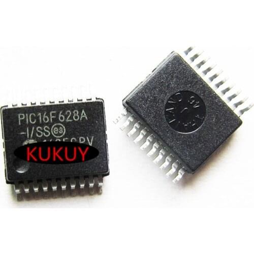 10pcs PIC16F628A-I/SS PIC16LF628A-I/SS PIC16LF628A SSOP20