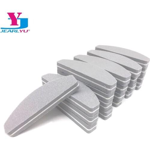 100 X Professional Nail File Mini Sponge Nail Sanding Blocks UV Gel Polish Manicure Tools Nail Buffer Files 100 180 Nagelvijlen