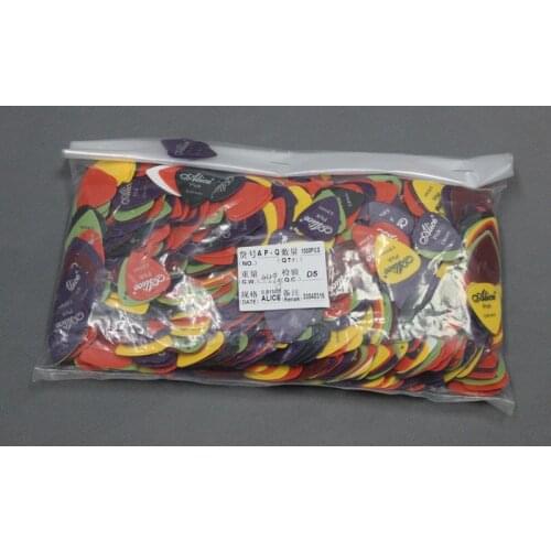 1000pcs One Thousand Wholesale Alice Folk Acoustic Electric Guitar Picks Pick Plectrum 0.81mm