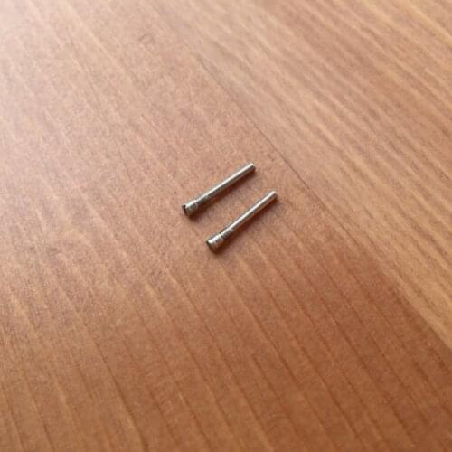 2pieces/set steel short watch Screw tube bar ear rod link kit For men AP ROO royal-oak-offshore diver watch lugs