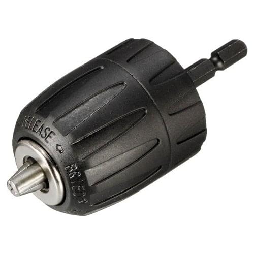 3 Sets Lot 1/4 Inch Hex Shank 0.8-10mm Drill Keyless Chuck Makita Power Tools Accessories 1 Tool Power Tools