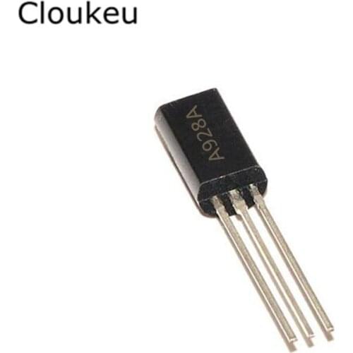 50Pcs 2SA928A A928 TO-92L 2A/30V PNP