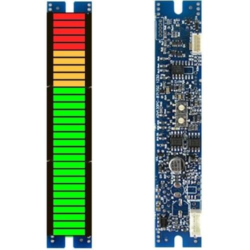 5V 30bit LED display VU meter module dB meter level meter amplifier stereo diy