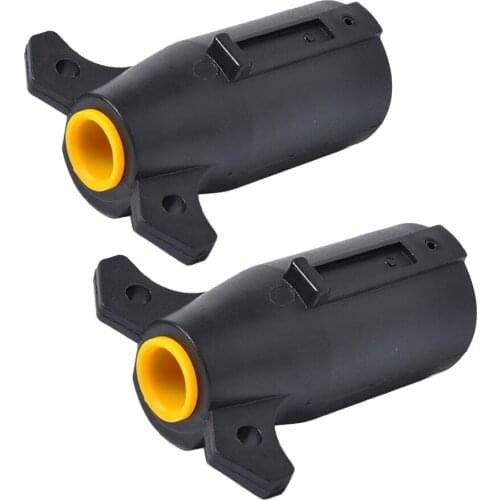 7 Way Light Plug Car Trailer Truck Towbar Socket Converter Replacement