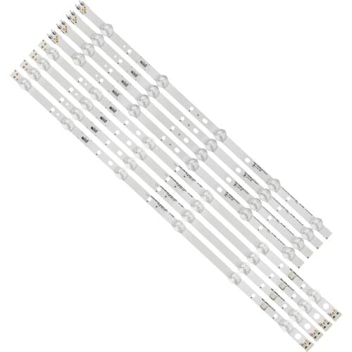 8pcs LED Backlight For SAMSUNG_2014SVS_48_MEGA UE48H5003 UE48H4200 UE48H4203 UN48H4200AG UN48H4203AG DMGE-480SMA-R6 R1 480SMB
