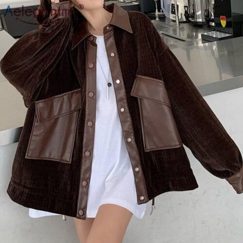 Aelegantmis Women's Oversized Jackets