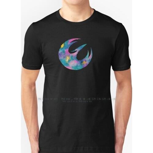 Watercolor Sabine ( Black ) T Shirt 100% Pure Cotton Sabine Wren Ezra Rebels The Force Awakens Bounty Hunter Rebel Alliance