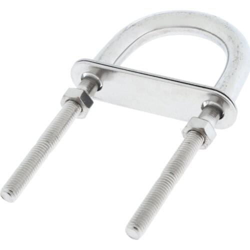 304 SS Bow Eye, U Bolt, M5*78, Boat Marine, Special Design, Easy to Use