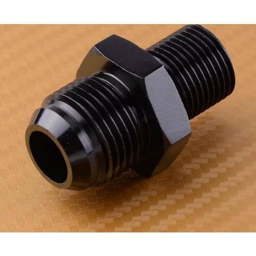 CITALL Car Auto Male -10 AN 10AN AN-10 To M18 x 1.5 (mm) Metric Fuel Pump Inlet Straight Fitting