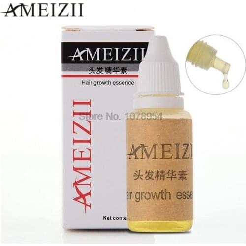 By dhl or ems 500pcs Ginger Hair Growth Anti Hair Loss Liquid 20ml Dense Hair Fast Hair Growth Grow Alopecia