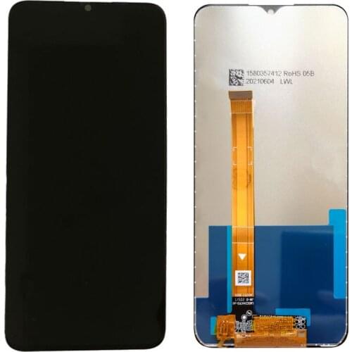 For Realme C25 LCD Display + Touch Screen Digitizer Assembly Replacement 6.5"