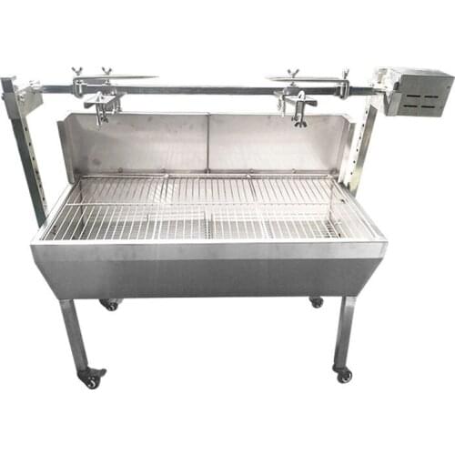 Kitchen Electric Griddle Grill Stainless Steel Barbecue Without Smoke Roaster Pig Goat Machine for Picnic Outdoor Activies