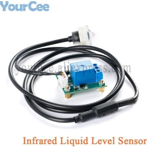 IR Infrared Liquid Level Sensor Water Level Sensor Monitoring Switch Inspection Detection Module