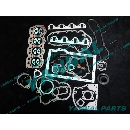 S4F S4FT OVERHAUL GASKET KIT ENGINE KATO HD250 EXCAVATOR AFTERMARKET PARTS