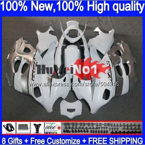 Body For SUZUKI KATANA GSX600F GSXF 600 750 White Top 13MC.35 GSXF750 GSXF600 2003 2004 2005 2006 2007 03 04 05 06 07 Fairing