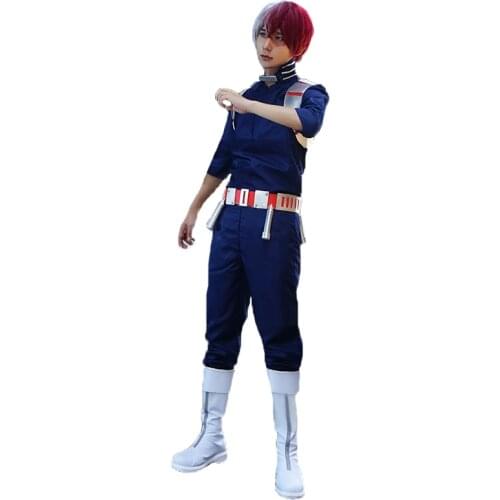 My Hero Academia Boku no Hero Academia Shouto Todoroki shoto Todoroki costume Cosplay Costume 11
