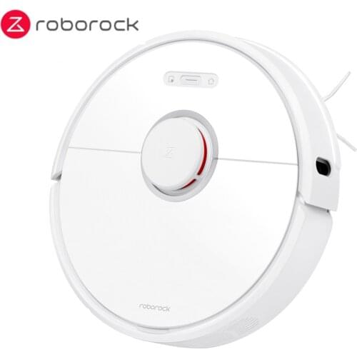 Roborock S6 Rock LDS laser navigation sweeping and dragging integrated intelligent sweeping robot international version