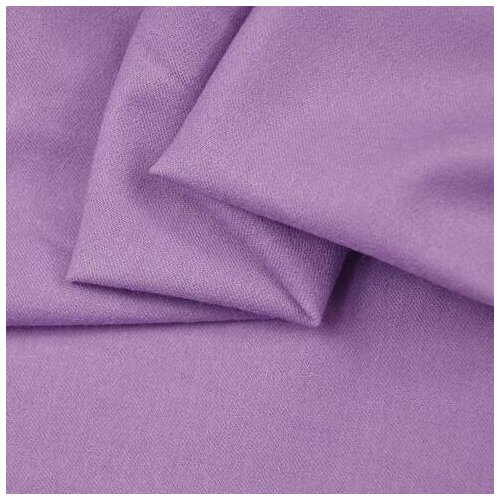 LEO&LIN Purple Color 100% Wool Fashion Spring Autumn Woolen Fabric Wool Fabric Wool Cloth (1 Meter)