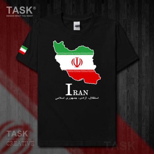 Lslamic Republic of Iran Teheran Mens T-Shirt New Short Sleeve Clothes Sweatshirt National Team CountrySummer Fashion Casual 50