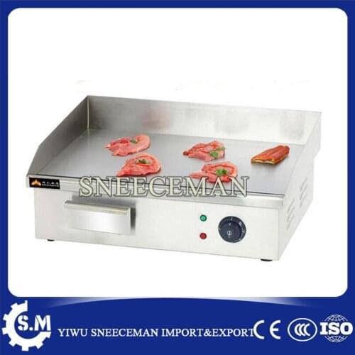 Best price of flat electric griddle grill machine