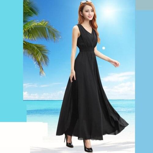 Черные летние платья Mozhini China At AliExpress