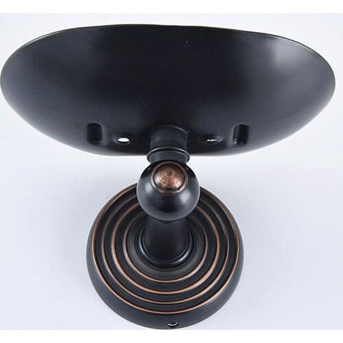 Black Oil Rubbed Bronze Wall Mounted Bathroom Soap Dish Holder Bathroom Fitting aba916