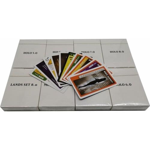 Rons Normal Whole Presets German black core paper card, best quality proxy playing cards Magical Tcg proxy playing cards