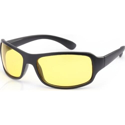 Anti-Glare Night Vision Driver Goggles Night Driving Enhanced Light Glasses Fashion Sunglasses Goggles Car Accessries