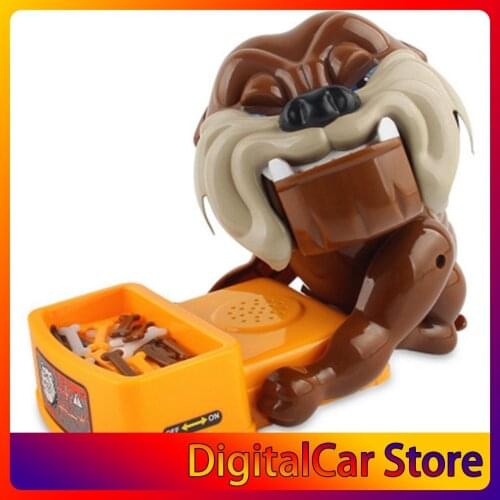 Beware of the bad dog board game, parent-child biting the tiger dog, creative whole dog toy