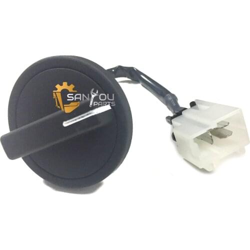 PC200-6 dial fuel 7825301301 PC200-5 throttle knob excavator gas switch 7825-30-1301 for Komatsu excavator