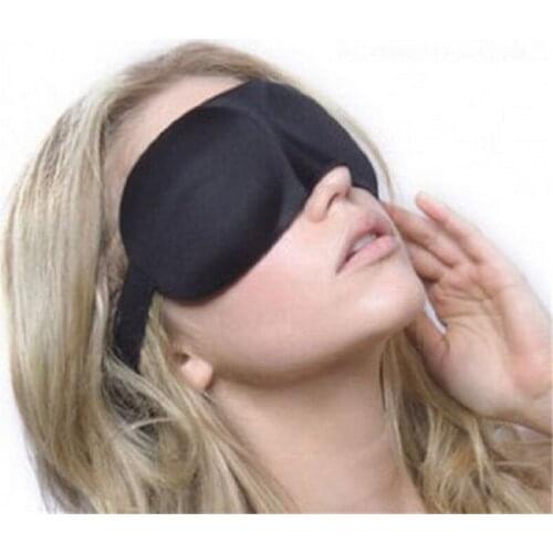 200PCS Mindfold Sleeping Eye Mask Eyepatch Blindfold Shade Travel Sleep Aid Cover Light Guide Relax