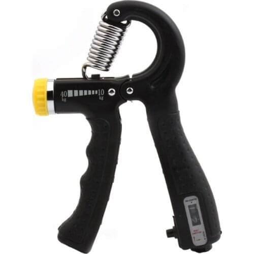 10-40kg Hand Grip Adjustable Fitness Grip Gym Sport Hand Grips Finger Building Muscle Strength Training Hand Counting Gripper