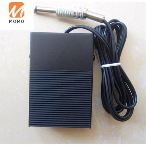 Self-Locking Tattoo Foot Switch New Self-Locking Labor-Saving Tattoo Power Supply LED Lamp Shade Anti-Fatigue Equipment