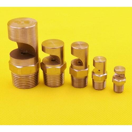 Stainless Steel Wide Angle flat Fan Spray Nozzle wide angle deflection floodjet industrial factory cleaning misting spray nozzle