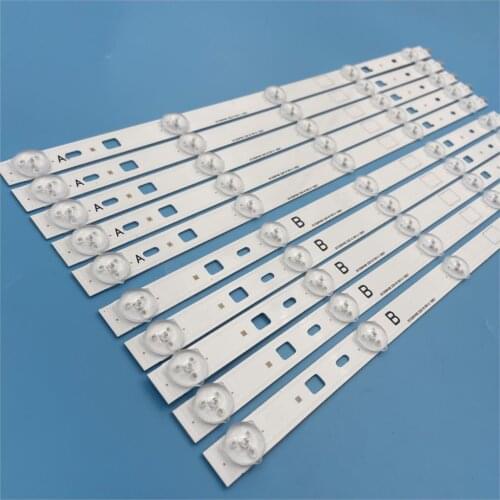 LED Backlight strip 5 leds For Sony 40'' 2013SONY40A 2013SONY40B 3228 05 REV1.0 KDL-40R455 KDL-40W600B KDL-40W590B KDL-40W580B