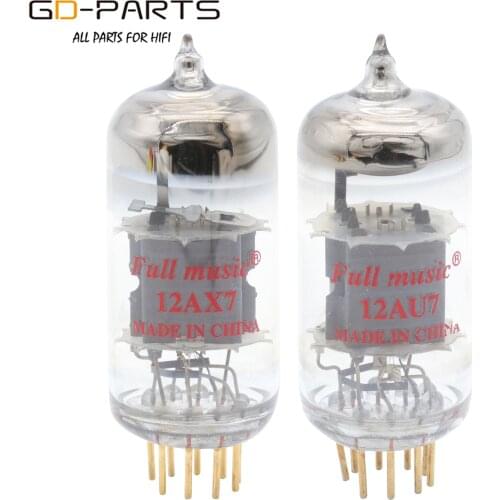 TJ Fullmusic 12AX7 ECC83 Vacuum Tubes Electron Tube For Vintage Hifi Audio Guitar Tube AMP Headphone Pre-amplifier Microphone