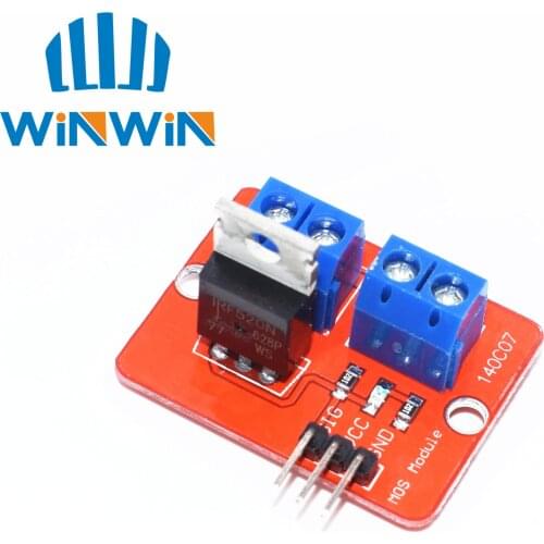A54 TOP MOSFET Button IRF520 MOSFET Driver Module for ARM Raspberry pi